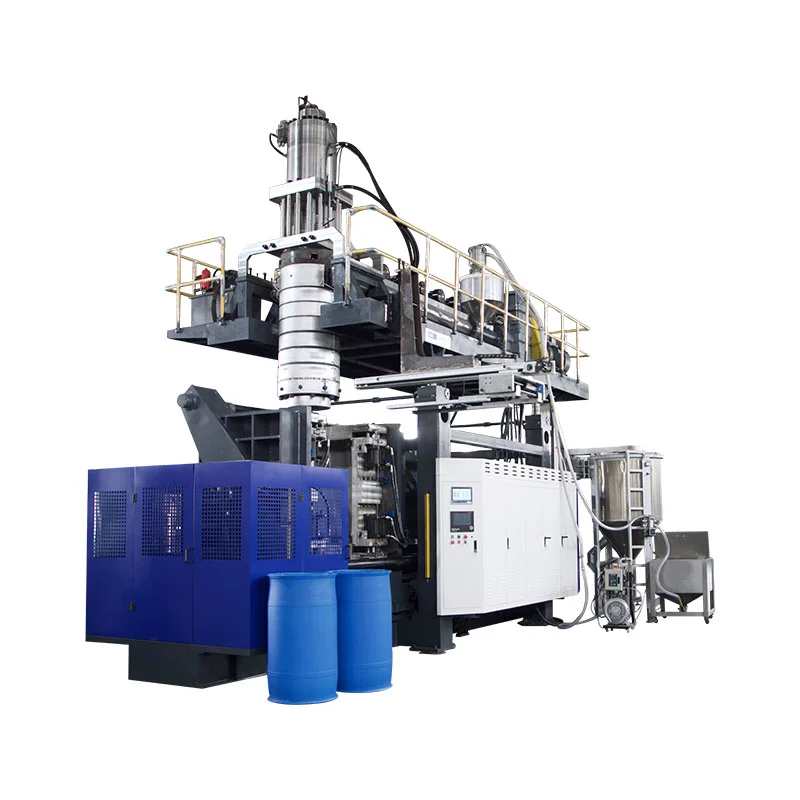KGB200L/LP 250L کیمیکل ڈرم بلو مولڈنگ مشین: مکمل 220L ڈرم سیل بنائیں